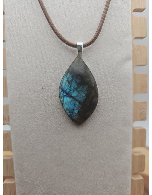 Load image into Gallery viewer, Labradorite Crystal Pendant 1 Each

