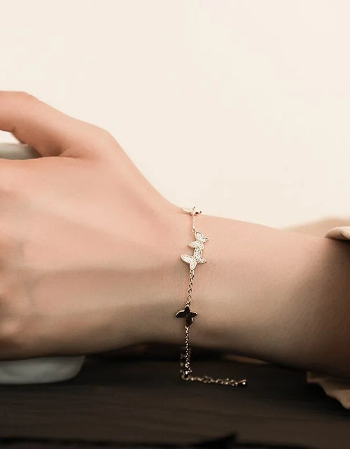 Load image into Gallery viewer, Butterfly Bracelet Women Jewelry
