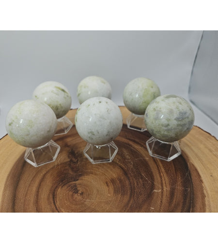 Quartz Crystal Sphere 50mm 1 Each