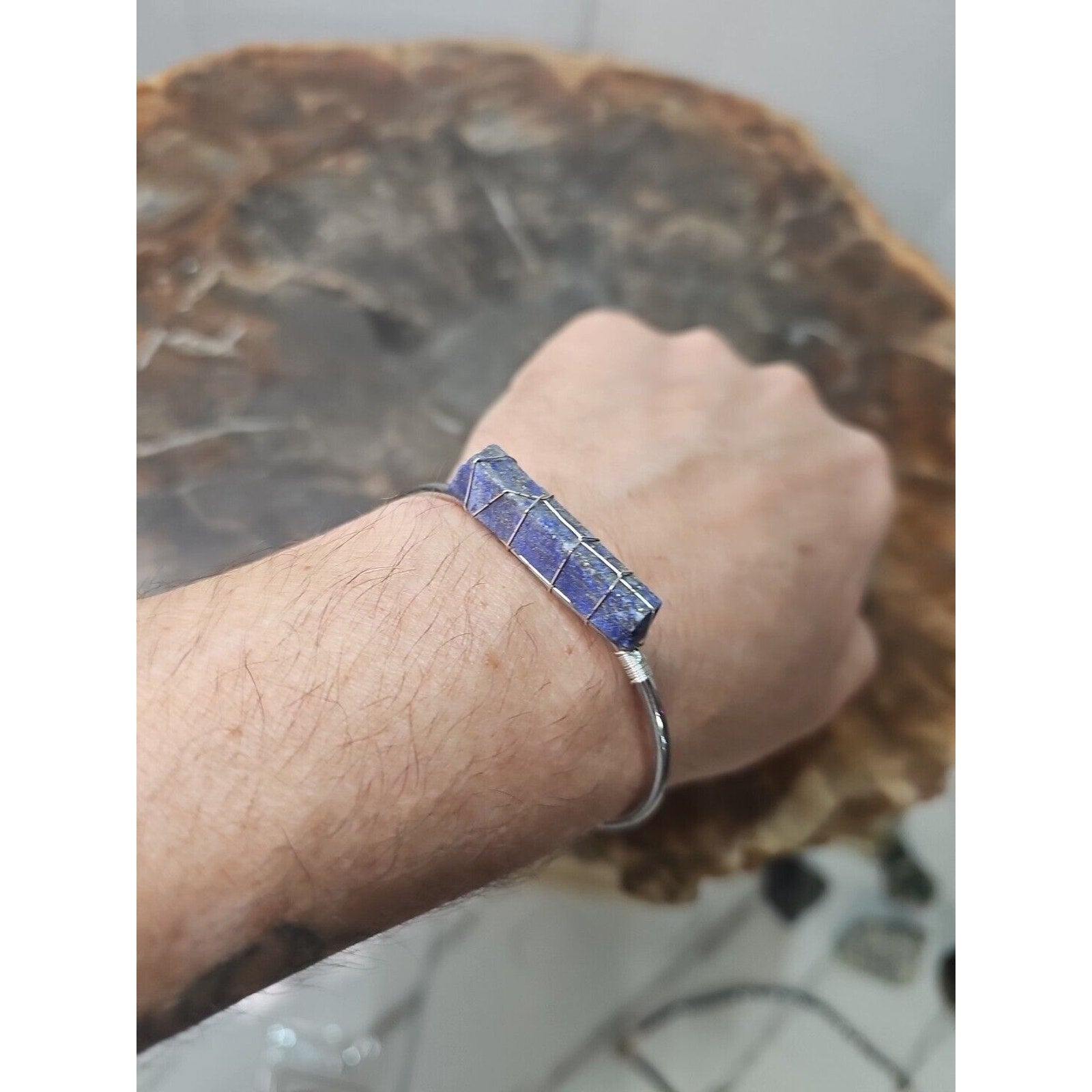 Kyanite Bracelet Absolutely Stunning!!