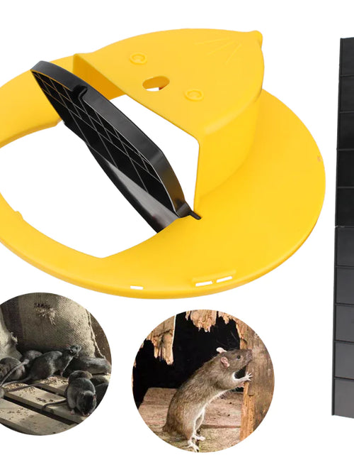 Load image into Gallery viewer, Mouse Rat Trap Flip &amp; Slide Mouse Trap Bucket Catcher Mousetrap Slide Bucket Lid
