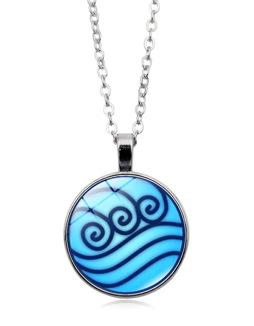 Load image into Gallery viewer, Gemstone Radiance Glass Pendant
