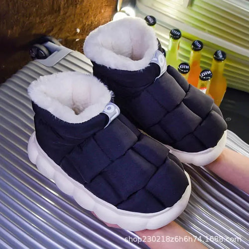 Load image into Gallery viewer, Warm Plush Lining Slippers
