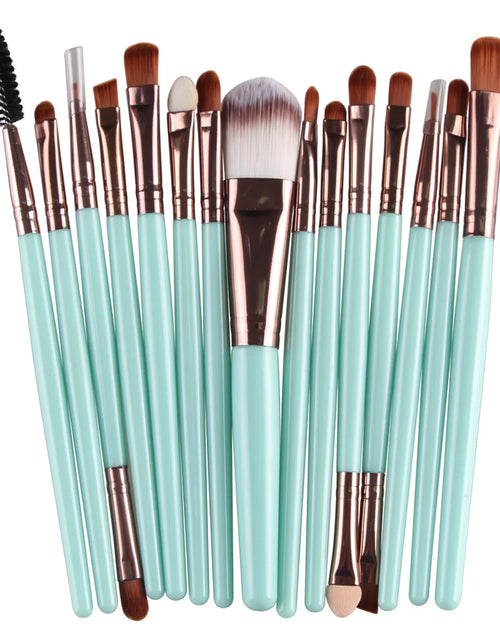 Load image into Gallery viewer, 15 Pieces Makeup Brush Set
