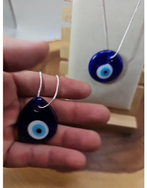 Load image into Gallery viewer, Evil Eye Necklace
