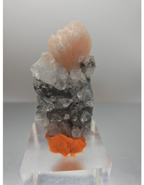 Load image into Gallery viewer, Apophyllite Pink Stilbite 51grams
