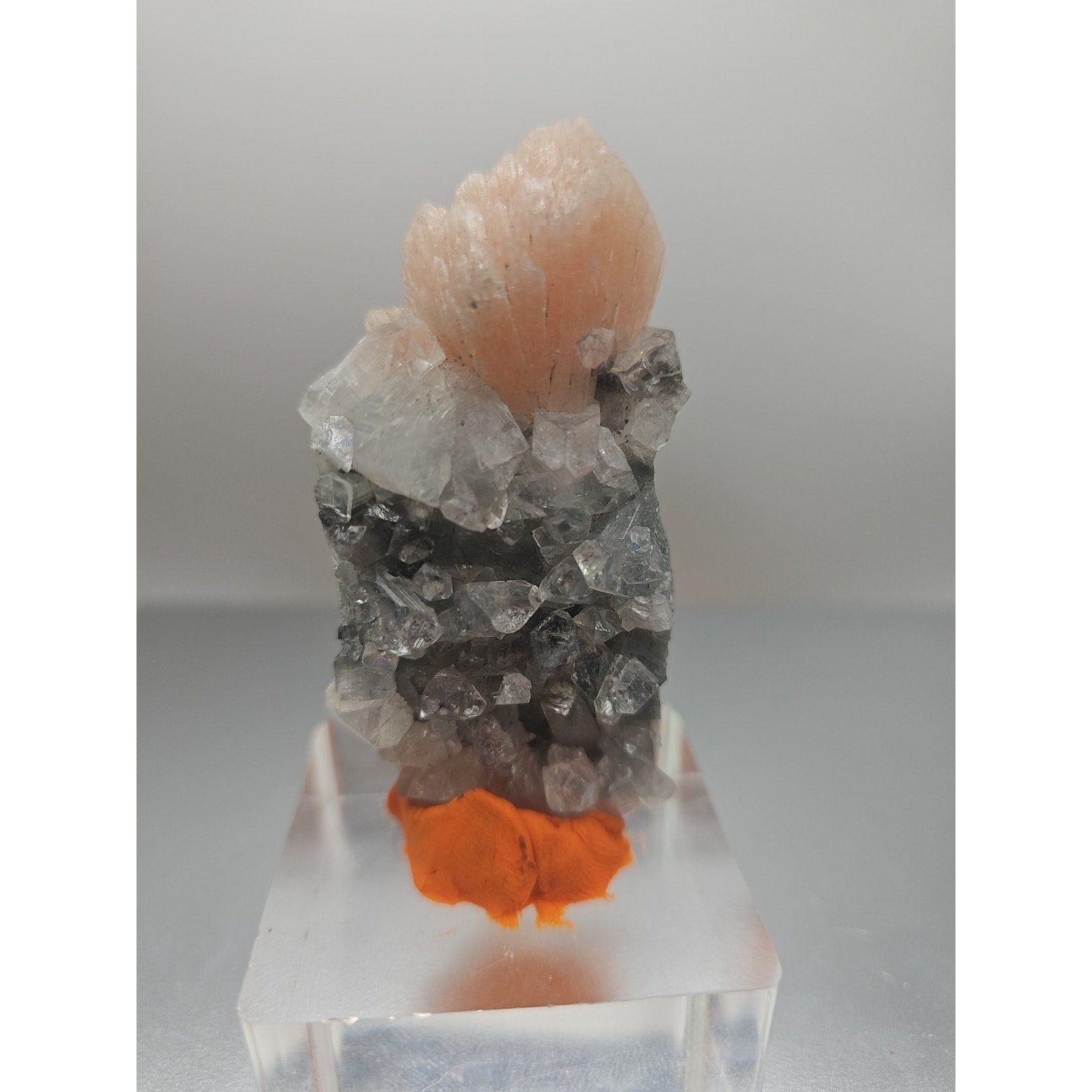 Apophyllite Pink Stilbite 51grams