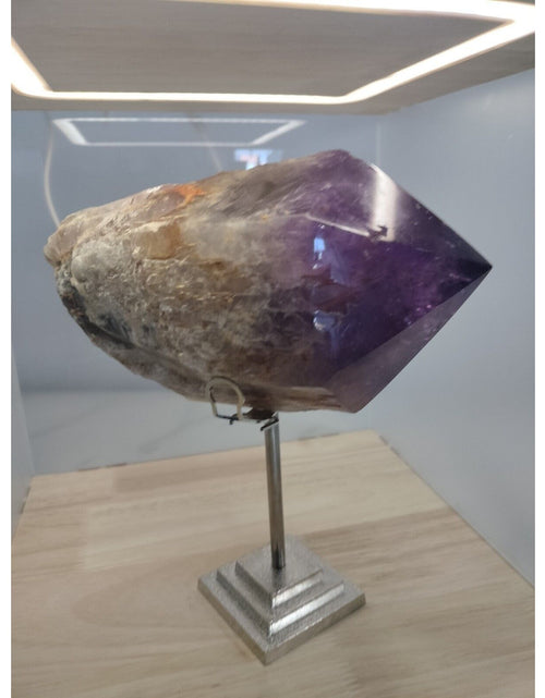 Load image into Gallery viewer, 7.27 Lb Large Natural Amethyst Quartz Crystal Point Rough Specimen Healing
