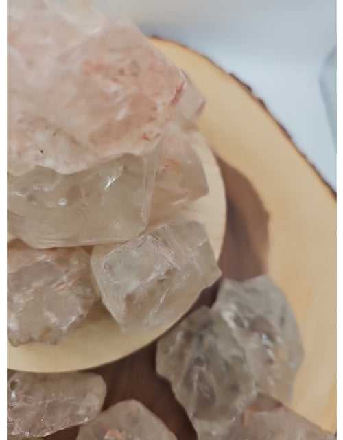 Load image into Gallery viewer, 1lb Natural Raw Clear White Quartz Crystal Original Healing 5pcs Avg
