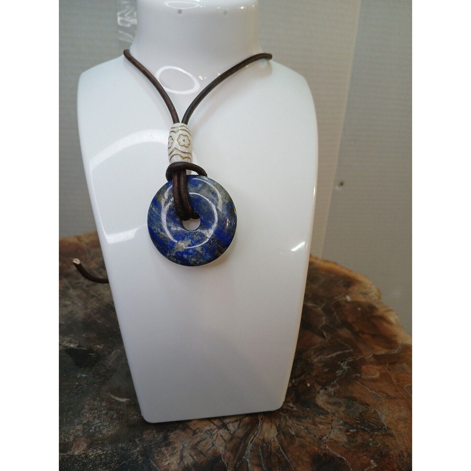 Lapis Lazuli Necklace Handemade