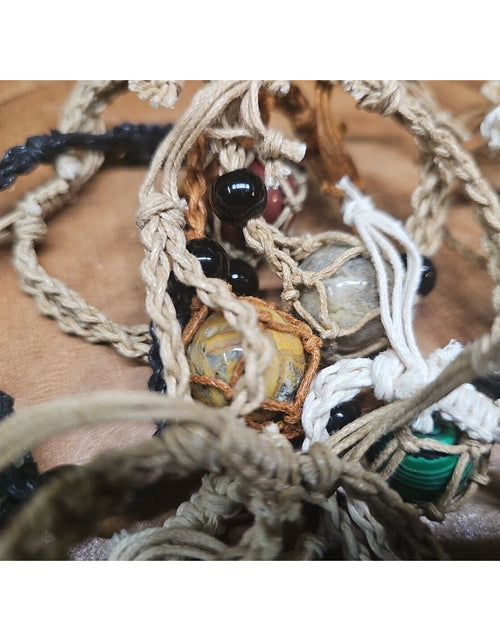 Load image into Gallery viewer, 13pcs Hemp Rope Bracklet Lot Wholesale
