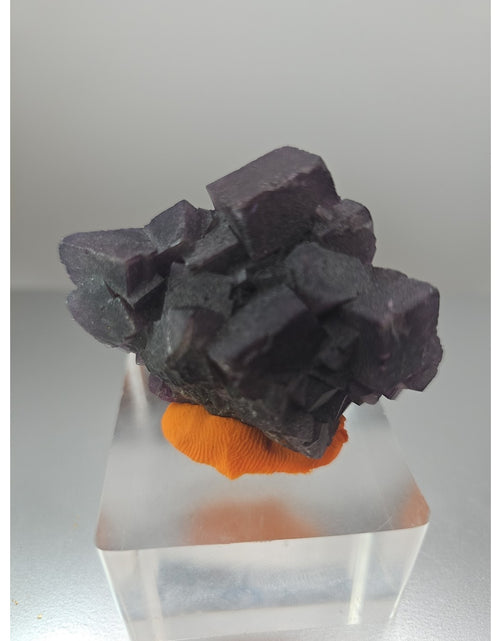 Load image into Gallery viewer, Fluorite crystal quartz cluster 2.5oz
