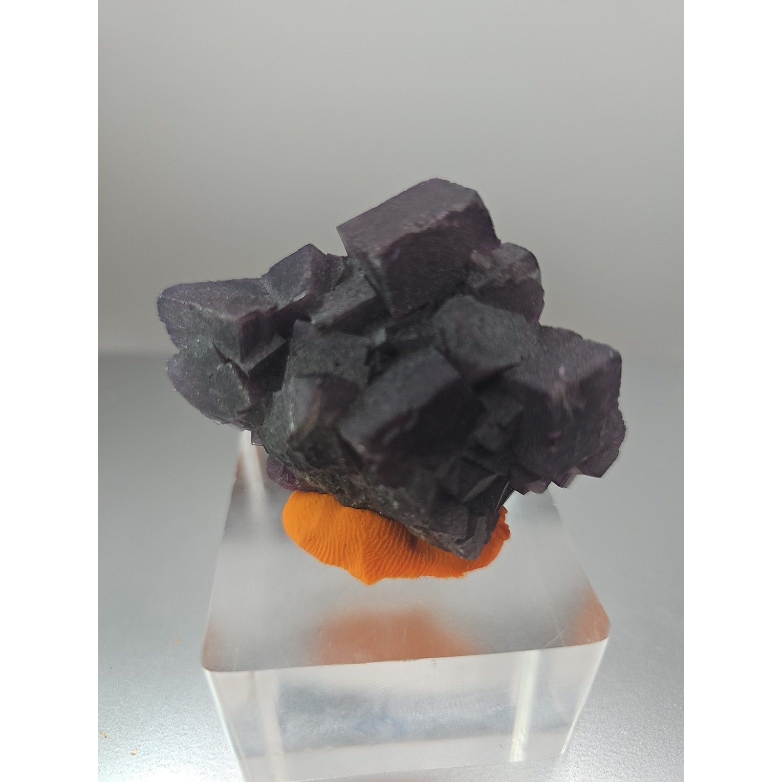 Fluorite crystal quartz cluster 2.5oz