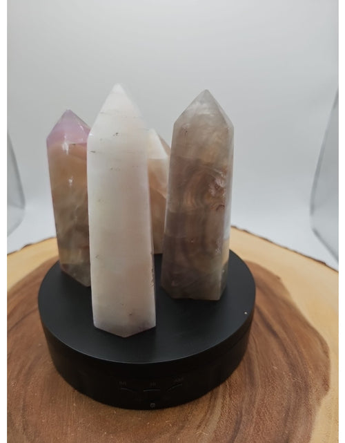 Load image into Gallery viewer, Fluorite crystals Set Of 4,2.52lbs
