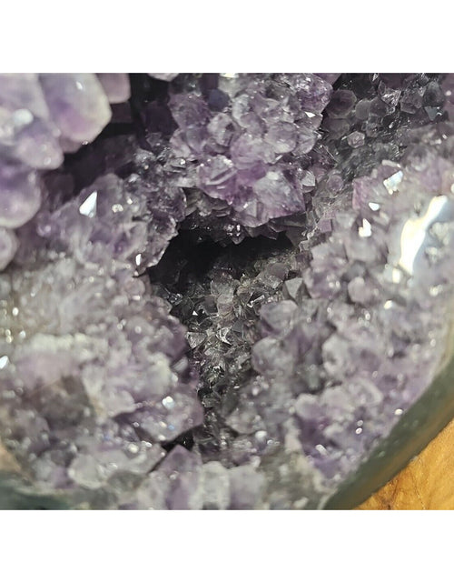 Load image into Gallery viewer, 21.7LB Natural Amethyst geode quartz cluster crystal mineral specimen healing
