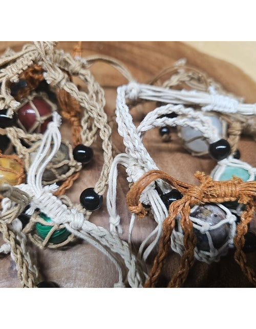 Load image into Gallery viewer, 13pcs Hemp Rope Bracklet Lot Wholesale
