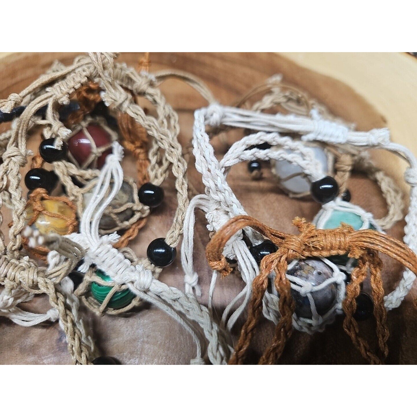 13pcs Hemp Rope Bracklet Lot Wholesale