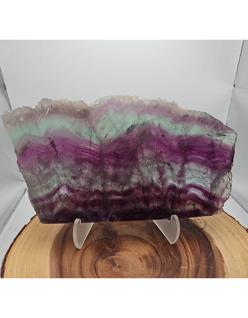 Load image into Gallery viewer, 5.7LB Natural color fluorite section quartz crystalsheetlarge mineralgemstone-
