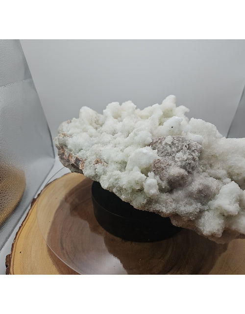 Load image into Gallery viewer, 11.27LB New Find Natural Clear Selenite Gypsum Cluster Specimen
