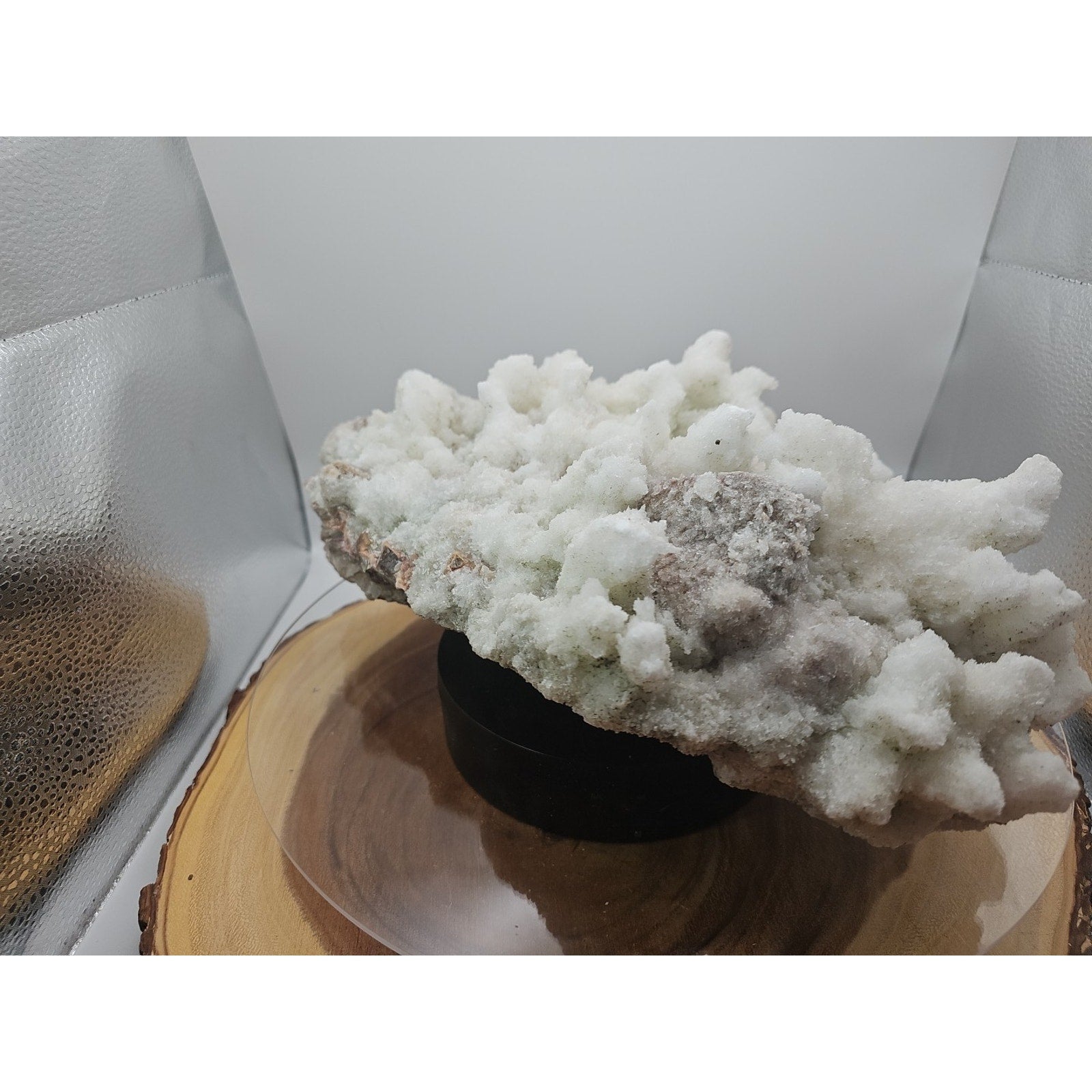 11.27LB New Find Natural Clear Selenite Gypsum Cluster Specimen