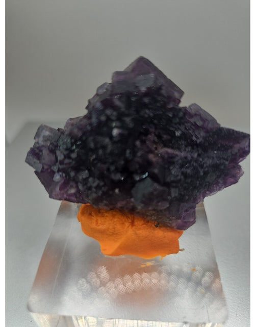Load image into Gallery viewer, Fluorite crystal quartz cluster 2.5oz
