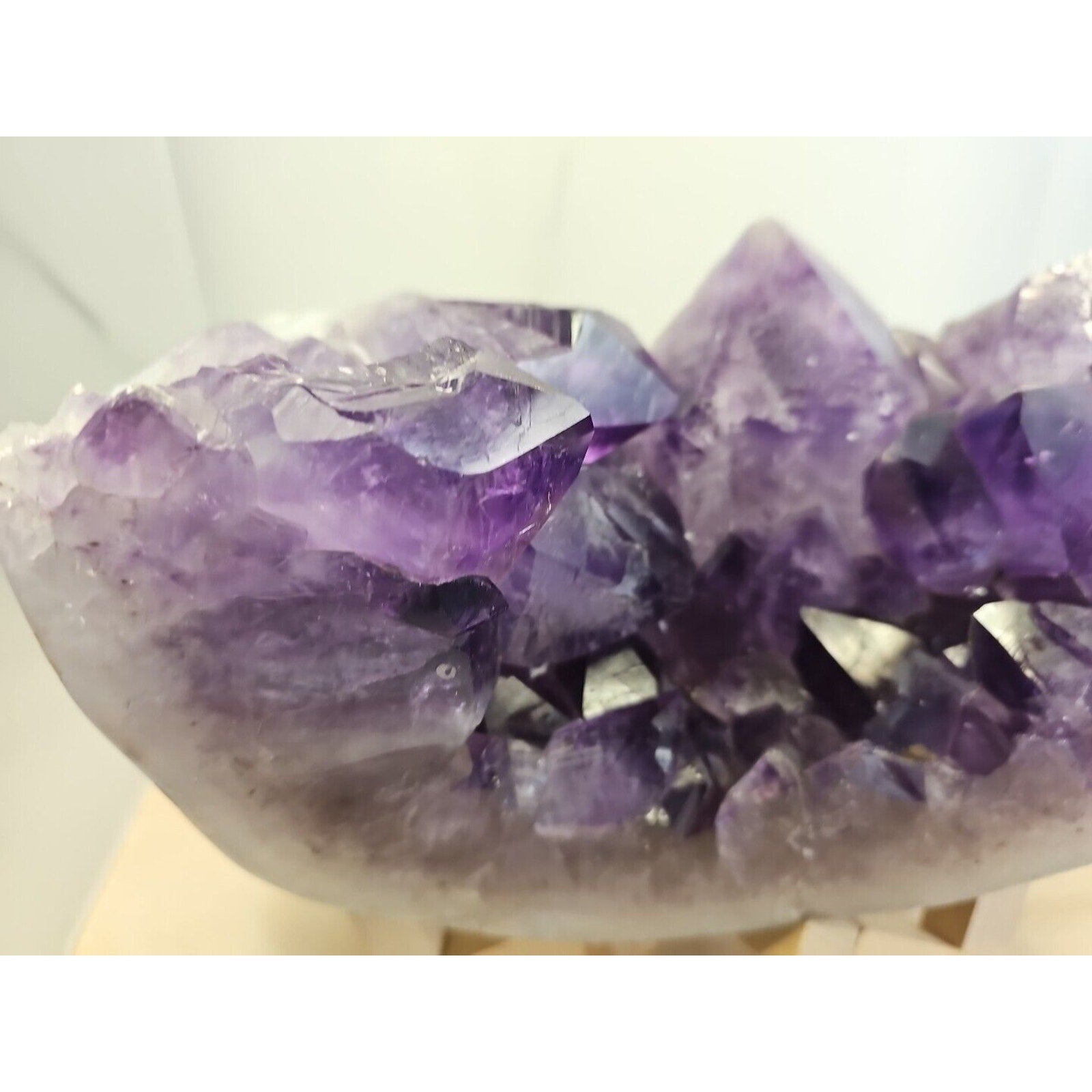 6.5lb Natural Amethyst Quartz Crystal