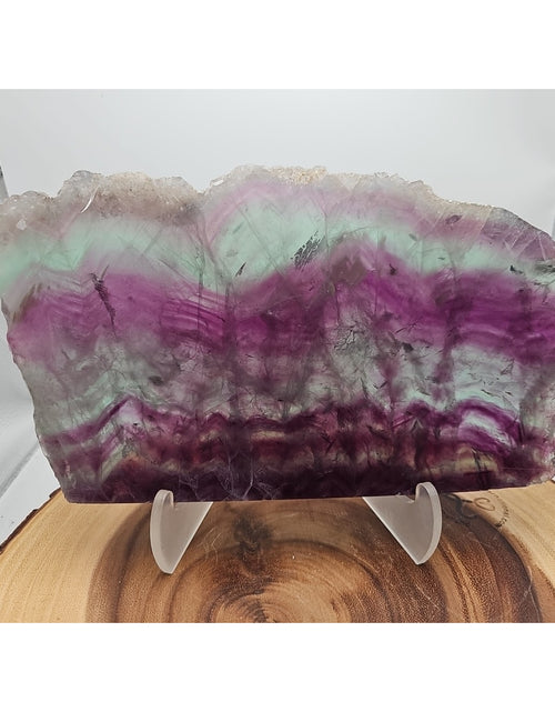 Load image into Gallery viewer, 5.7LB Natural color fluorite section quartz crystalsheetlarge mineralgemstone-
