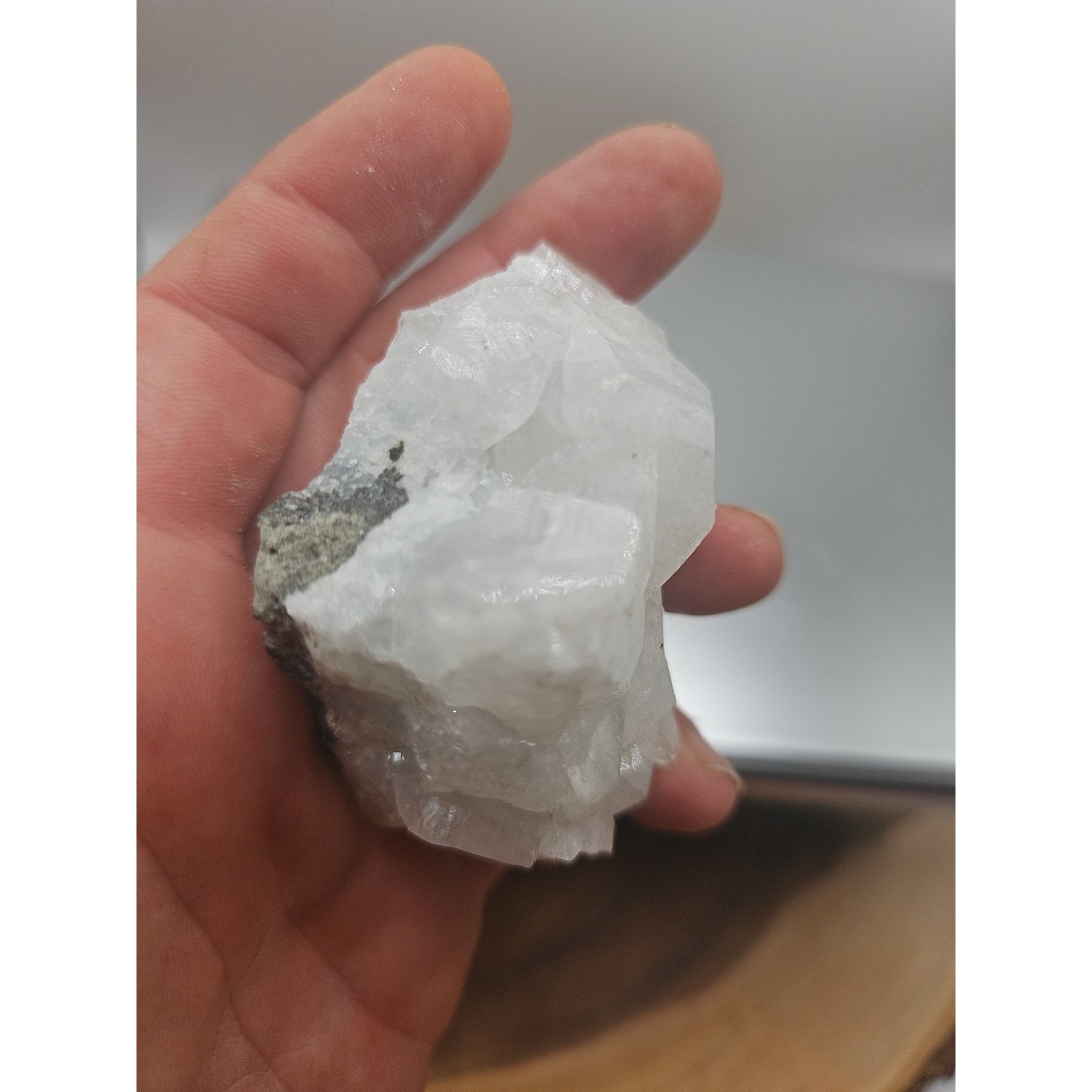 Apophyllite Crystal Specimen 124grams From Bombay