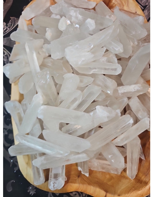 Load image into Gallery viewer, 1lb Natural Clear Quartz Crystal Points Original Stones Brazil
