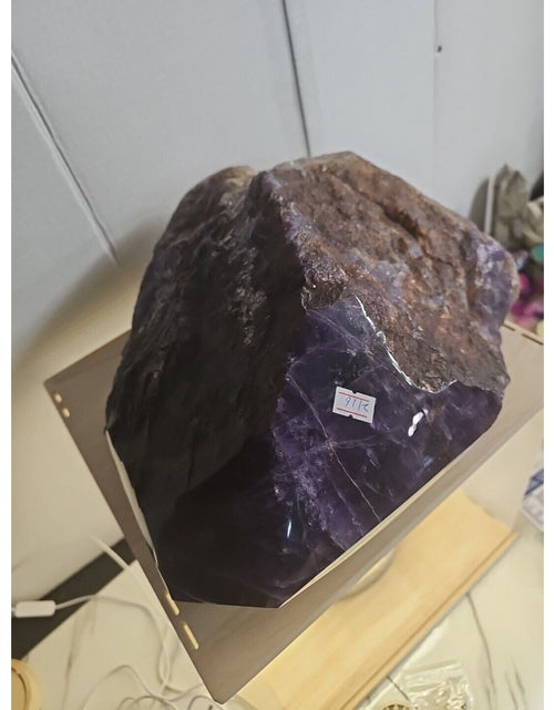 Load image into Gallery viewer, 36.3LB Natural amethyst Cluster Quartz Crystal skeleton mineral Specimen Healing
