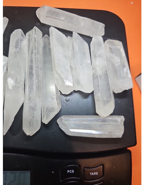 Load image into Gallery viewer, 1lb Natural Clear Quartz Crystal Points Original Stones Brazil
