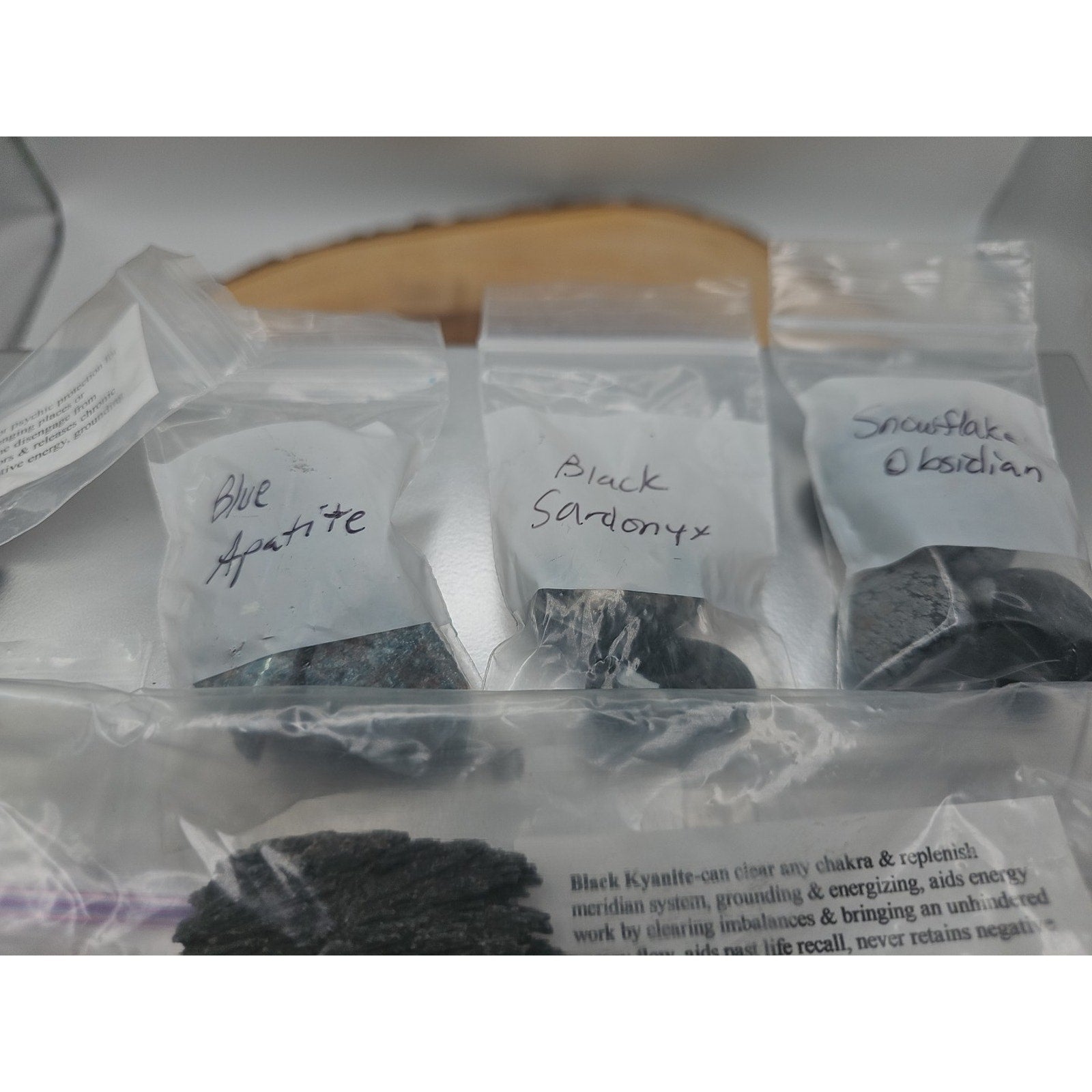 Crystal Lot Set 9pcs