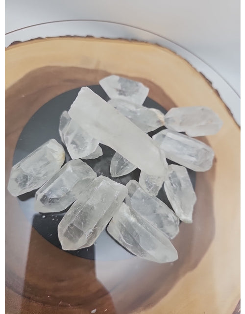 Load image into Gallery viewer, Quartz Crystal Bulk 1 LB Quartz Crystal Points

