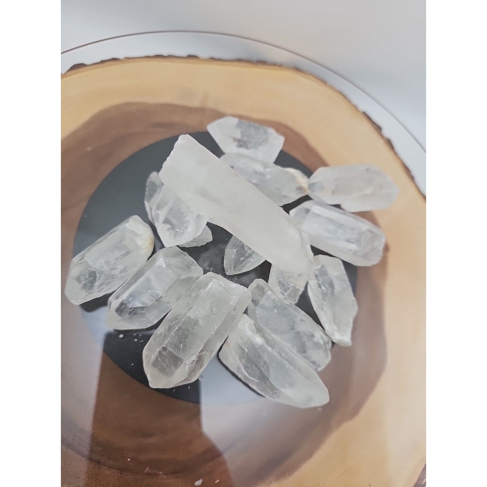 Quartz Crystal Bulk 1 LB Quartz Crystal Points