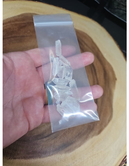 Load image into Gallery viewer, Herkimer Diamonds Loose 12pcs +some Really Small Pieces 21grams
