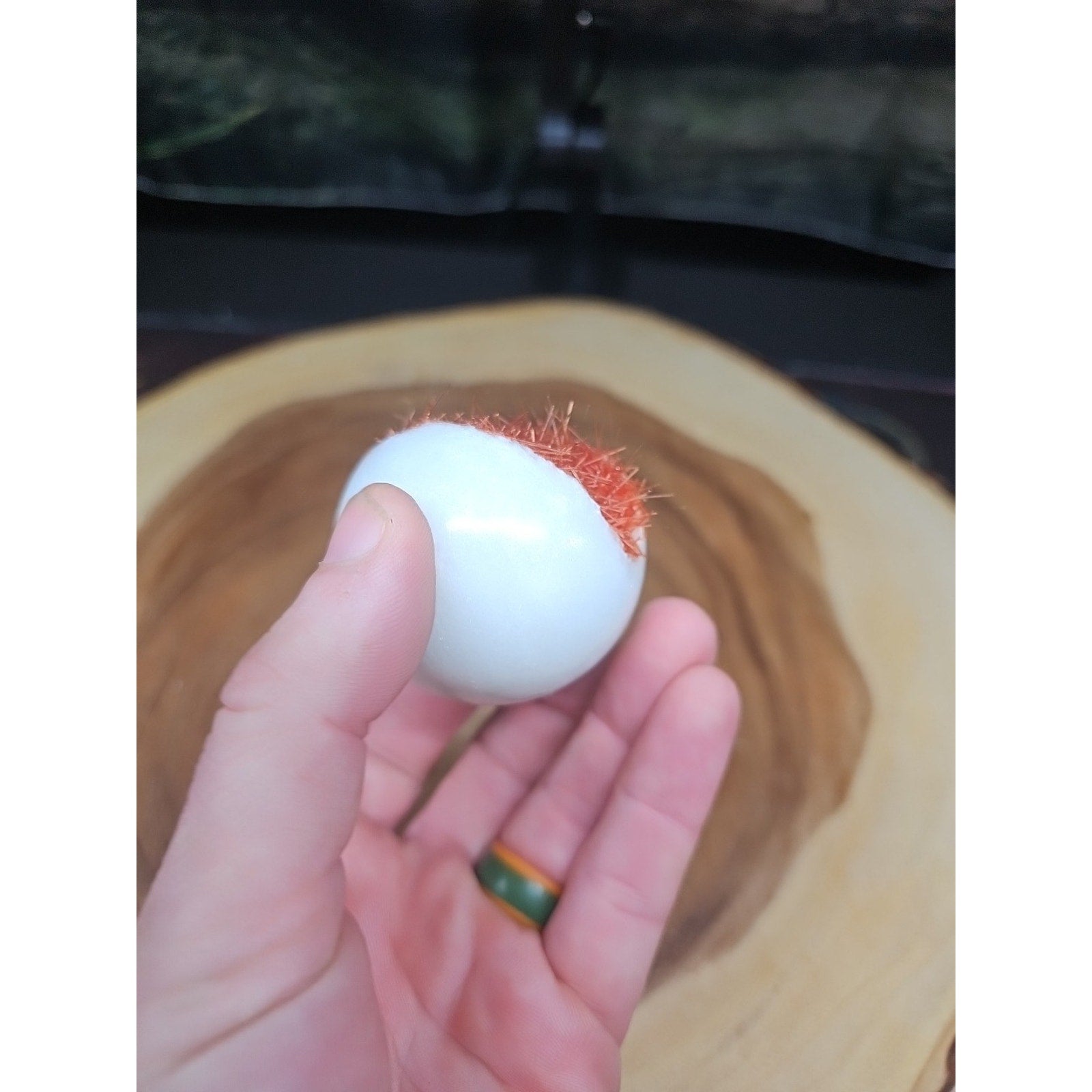 171G Moroccan Open Smile Phosphorus Magnesium Mine Sphere