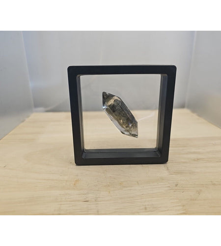 Rare TOP Natural Clear Green Phantom Ghost Garden Quartz gem tip Crystal 24g