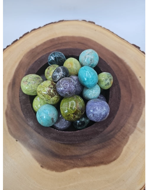 Load image into Gallery viewer, Ocean Jasper Spheres In Bowl 2lbs Of Stones

