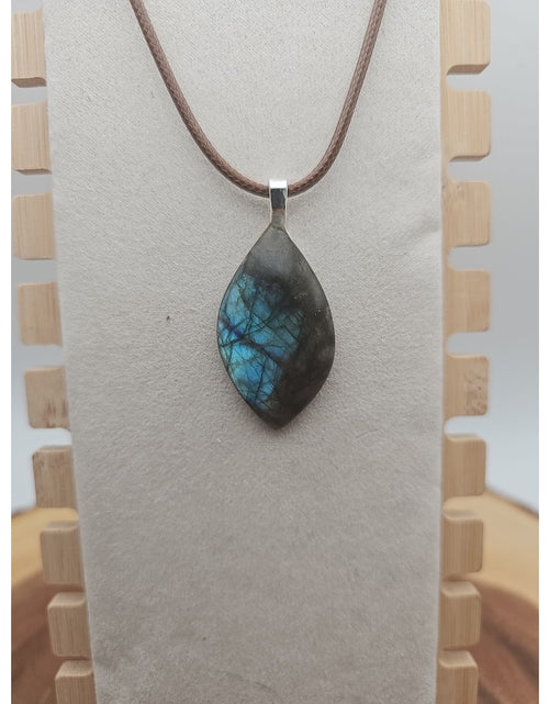 Load image into Gallery viewer, Labradorite Crystal Pendant 1 Each
