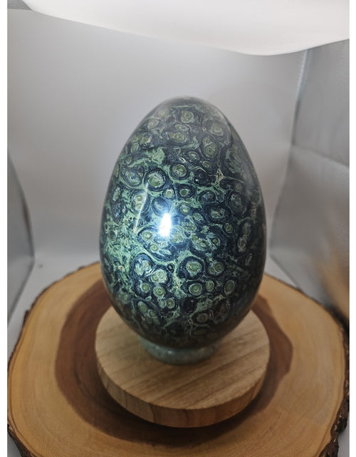 Load image into Gallery viewer, 9.1LB Natural Kambaba Jasper Quartz Crystal egg Mineral specimen Healing
