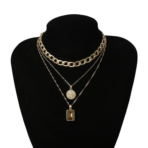 Load image into Gallery viewer, Women Choker Necklace Jewelry
