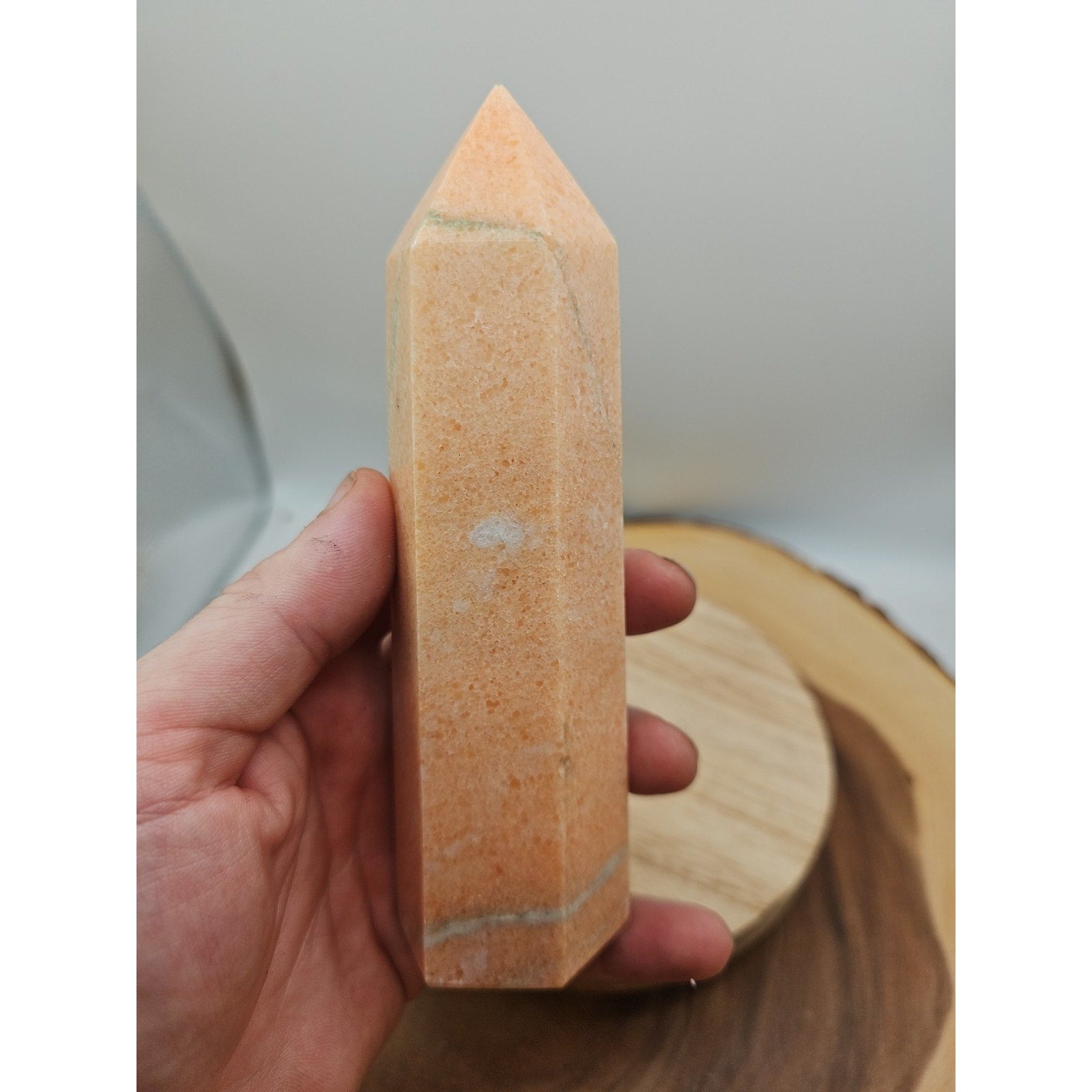 Sunstone Tower 427grams 6in Tall
