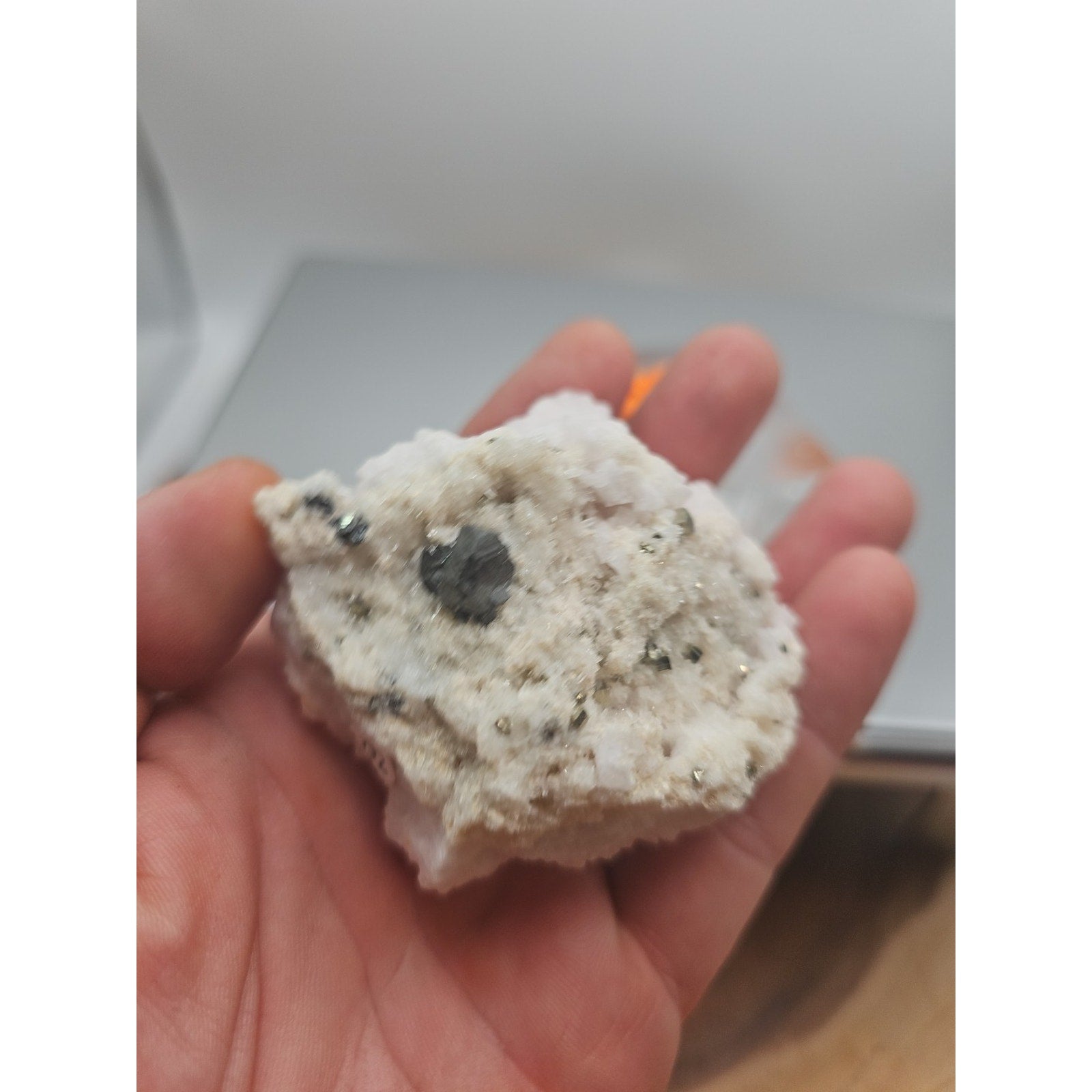 Mangano Calcite Peru 121grams