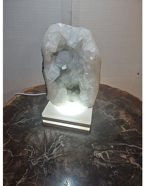 Load image into Gallery viewer, 2.7LB Natural white calcite Quartz Crystal Cluster mineral Specimen Healing
