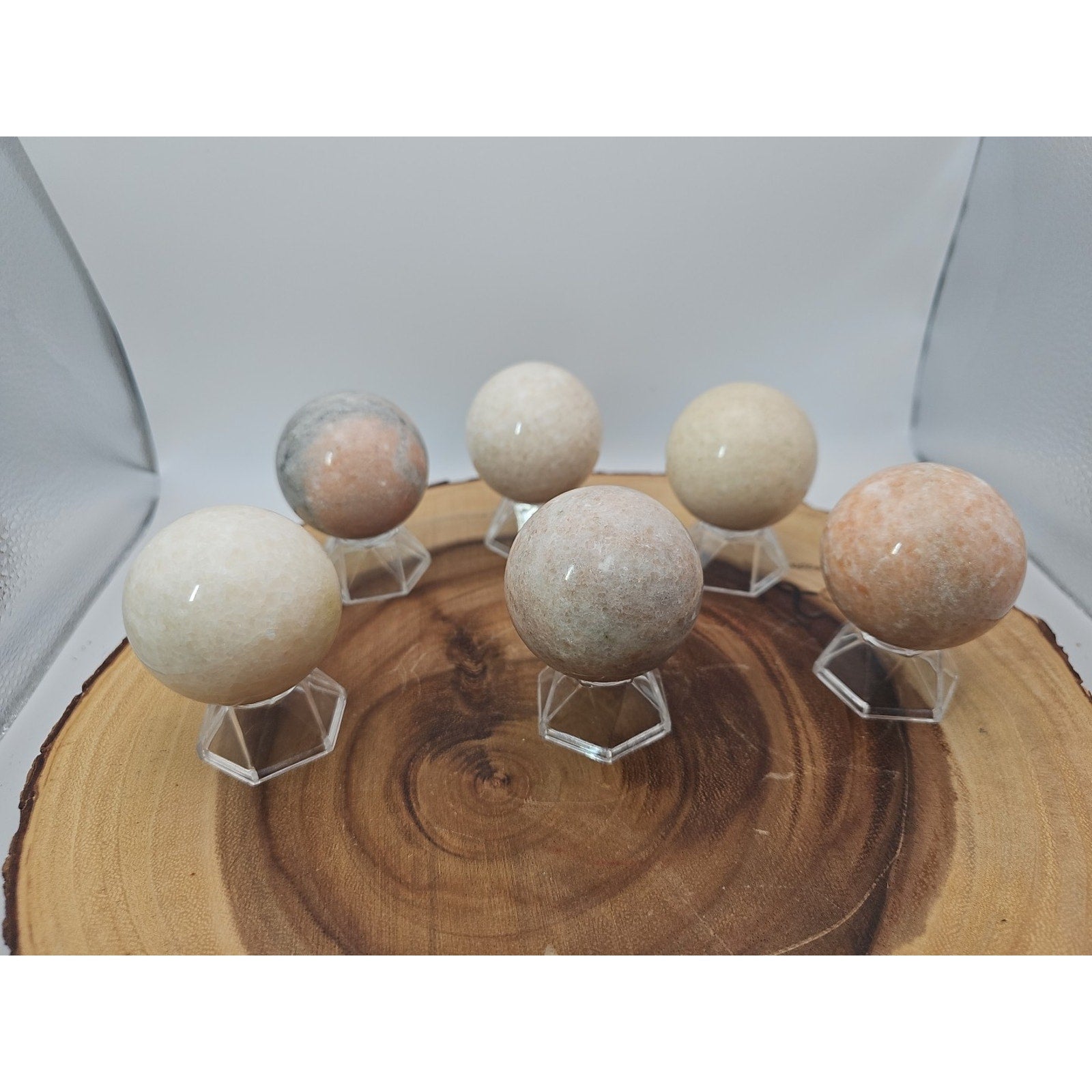 Quartz Crystal Sphere 50mm 1 Each Sandstone