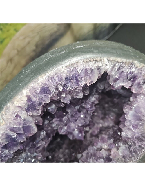 Load image into Gallery viewer, 21.7LB Natural Amethyst geode quartz cluster crystal mineral specimen healing
