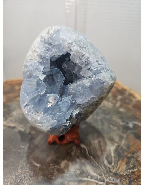 Load image into Gallery viewer, 3.17LB Natural and Beautiful Baby Blue Celestite
