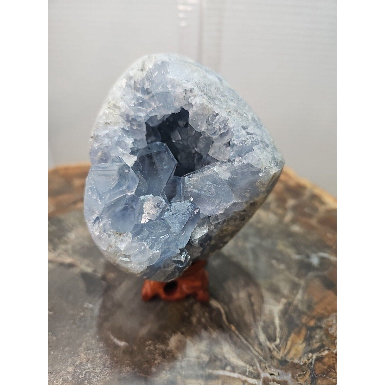 3.17LB Natural and Beautiful Baby Blue Celestite