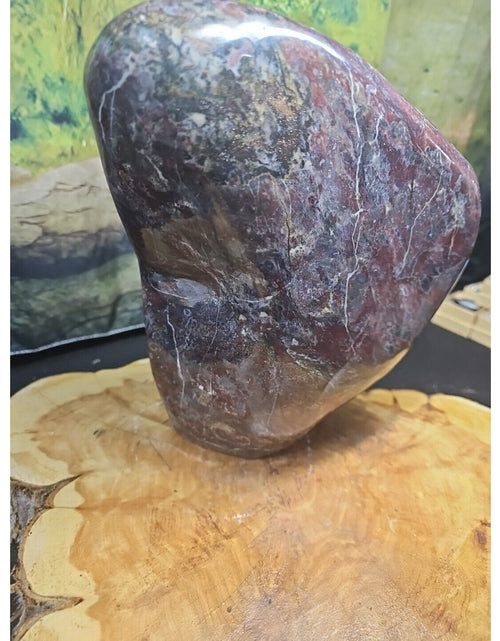 Load image into Gallery viewer, 16.6LB Natural Chicken Blood Stone Quartz Crystal Mineral specimen healing
