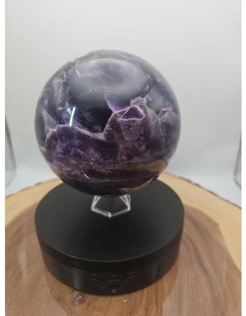 Load image into Gallery viewer, 5.6LB Natural Dream Amethyst Sphere Quartz Crystal Ball
